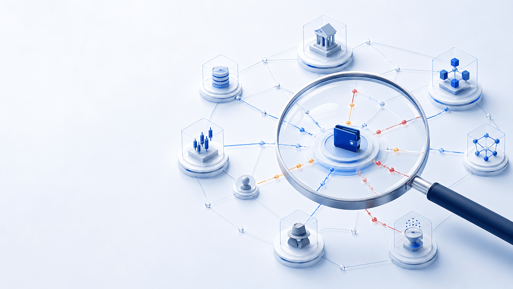 Counterparty screening across a blockchain relationship network