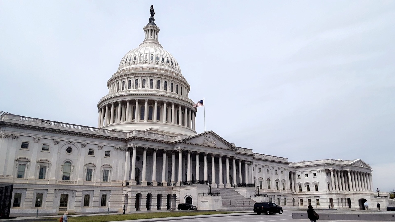 United States Capitol building featured in reporting about crypto AML policy